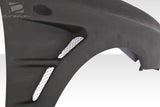 Extreme Dimensions Duraflex C Speed 20mm Front Fenders - 2 Piece - 2006-2007 WRX STI