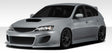 Extreme Dimensions Duraflex C-Speed 3 Body Kit - 4 Piece - 2008-2011 Impreza / WRX