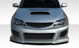 Extreme Dimensions Duraflex C-Speed 3 Front Bumper Cover - 1 Piece - 2008-2011 WRX