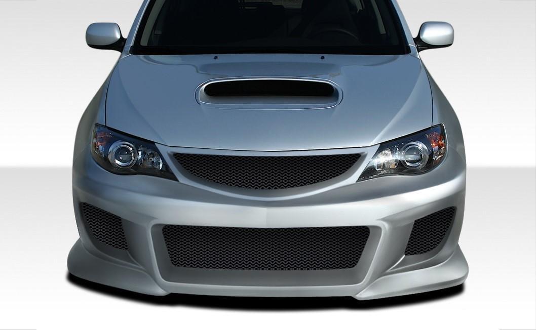 Extreme Dimensions Duraflex C-Speed 3 Front Bumper Cover - 1 Piece - 2008-2011 WRX