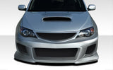 Extreme Dimensions Duraflex C-Speed 3 Front Bumper Cover - 1 Piece - 2008-2011 WRX