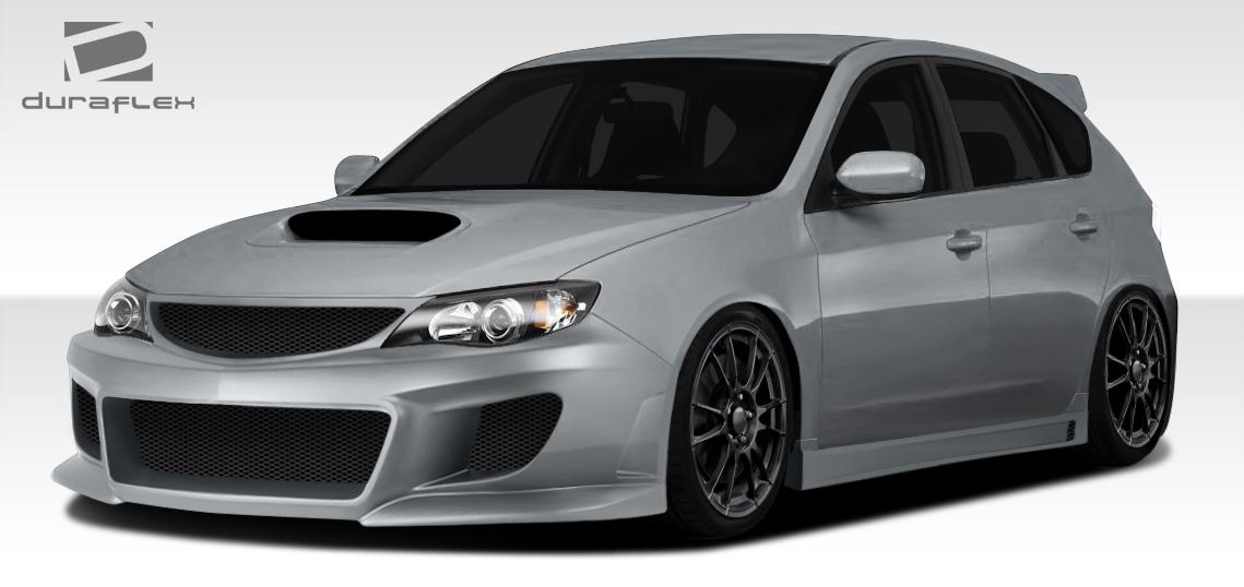 Extreme Dimensions Duraflex C-Speed 3 Front Bumper Cover - 1 Piece - 2008-2011 WRX