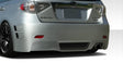 Extreme Dimensions Duraflex C-Speed 3 Rear Bumper Cover - 1 Piece - 2008-2011 Impreza / WRX