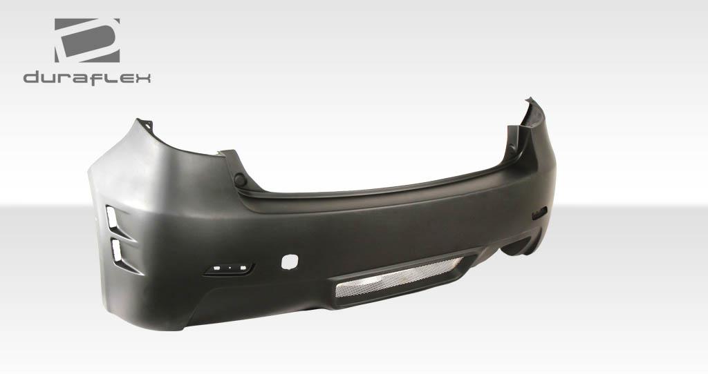 Extreme Dimensions Duraflex C-Speed 3 Rear Bumper Cover - 1 Piece - 2008-2011 Impreza / WRX