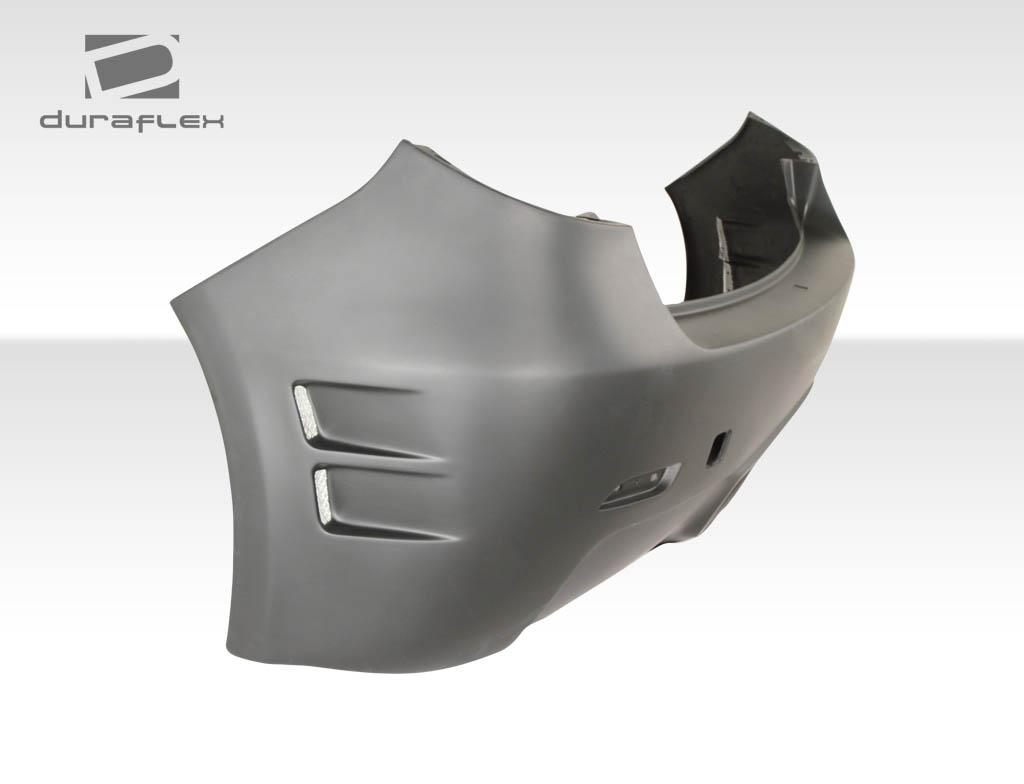 Extreme Dimensions Duraflex C-Speed 3 Rear Bumper Cover - 1 Piece - 2008-2011 Impreza / WRX