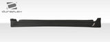 Extreme Dimensions Duraflex C-Speed 3 Side Skirts Rocker Panels - 2 Piece - 2008-2011 WRX