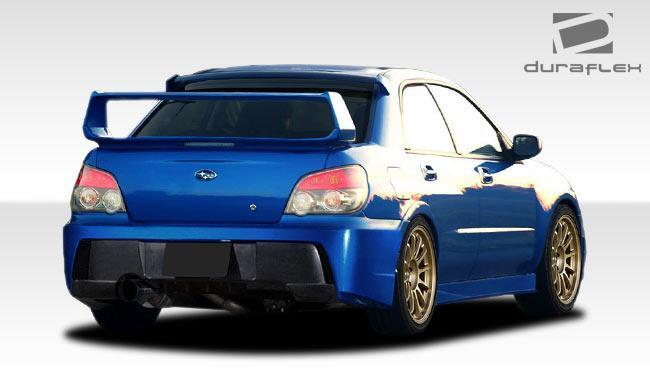 Extreme Dimensions Duraflex C-Speed Body Kit - 4 Piece - 2006-2007 Impreza