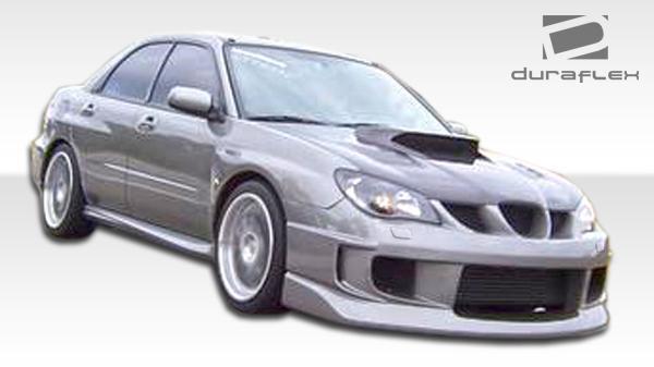 Extreme Dimensions Duraflex C-Speed Front Bumper Cover - 1 Piece - 2006-2007 WRX STI