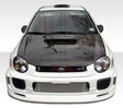 Extreme Dimensions Duraflex C-Speed Front Lip Under Spoiler Air Dam - 1 Piece - 2002-2003 WRX