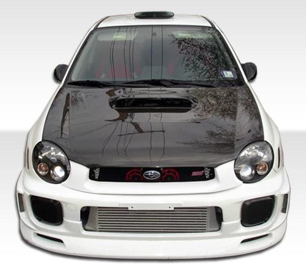 Extreme Dimensions Duraflex C-Speed Front Lip Under Spoiler Air Dam - 1 Piece - 2002-2003 WRX