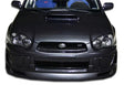 Extreme Dimensions Duraflex C-Speed Front Lip Under Spoiler Air Dam - 1 Piece - 2004-2005 WRX STI