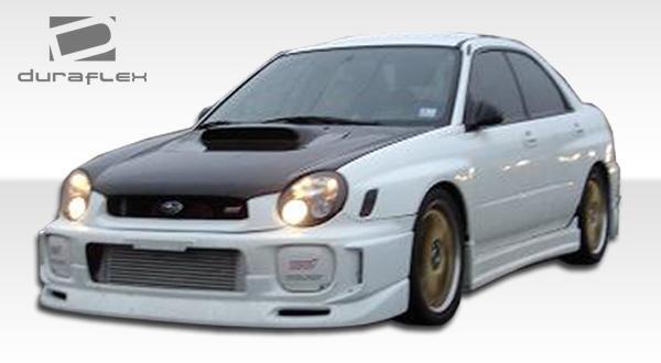 Extreme Dimensions Duraflex C-Speed Front Lip Under Spoiler Air Dam - 1 Piece - 2002-2003 WRX