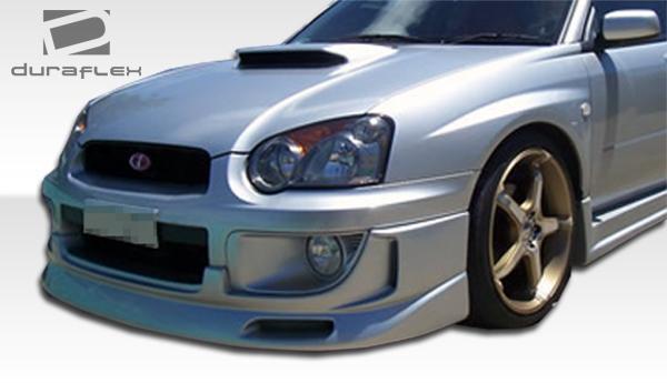 Extreme Dimensions Duraflex C-Speed Front Lip Under Spoiler Air Dam - 1 Piece - 2004-2005 WRX STI
