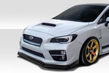 Extreme Dimensions Duraflex C Speed Front Lip Under Spoiler - 1 Piece - 2015-2017 WRX STI
