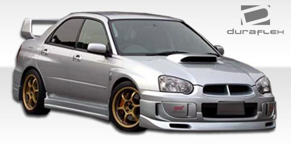 Extreme Dimensions Duraflex C-Speed Front Lip Under Spoiler Air Dam - 1 Piece - 2004-2005 WRX STI