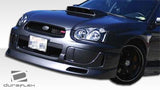 Extreme Dimensions Duraflex C-Speed Front Lip Under Spoiler Air Dam - 1 Piece - 2004-2005 WRX STI