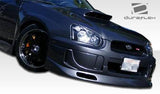 Extreme Dimensions Duraflex C-Speed Front Lip Under Spoiler Air Dam - 1 Piece - 2004-2005 WRX STI