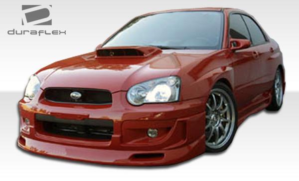 Extreme Dimensions Duraflex C-Speed Front Lip Under Spoiler Air Dam - 1 Piece - 2004-2005 WRX STI