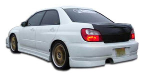 Extreme Dimensions Duraflex C-Speed Rear Lip Under Spoiler Air Dam - 1 Piece - 2002-2003 WRX