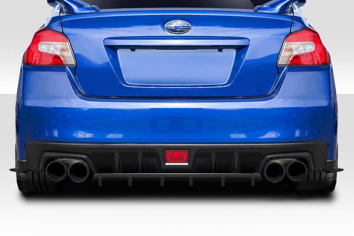Extreme Dimensions Duraflex C-Speed Style Rear Diffuser - 1 Piece - 2015-2021 WRX STI