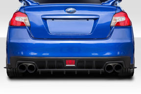 Extreme Dimensions Duraflex C-Speed Style Rear Diffuser - 1 Piece - 2015-2021 WRX STI