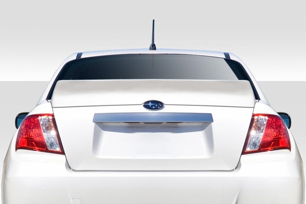 Extreme Dimensions Duraflex DB Aero Rear Wing Spoiler - 1 Piece - 2008-2014 Impreza / WRX STI