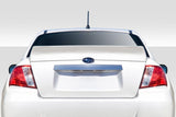 Extreme Dimensions Duraflex DB Aero Rear Wing Spoiler - 1 Piece - 2008-2014 Impreza / WRX STI