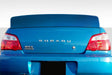 Extreme Dimensions Duraflex Downforce Rear Wing Spoiler - 1 Piece - 2002-2007 Impreza / WRX