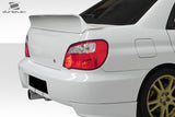 Extreme Dimensions Duraflex Downforce Rear Wing Spoiler - 1 Piece - 2002-2007 Impreza / WRX