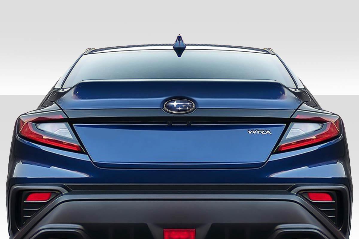 Extreme Dimensions Duraflex Duckbill Rear Trunk - 1 Piece - 2022-2024 WRX