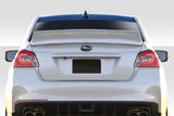 Extreme Dimensions Duraflex Duckbill Rear Wing Spoiler - 1 Piece - 2015-2021 WRX