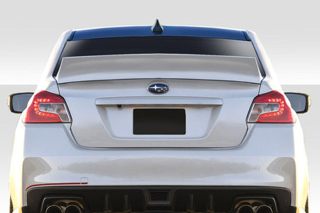 Extreme Dimensions Duraflex Duckbill Rear Wing Spoiler - 1 Piece - 2015-2021 WRX