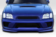 Extreme Dimensions Duraflex Electric Front Bumper Cover- 1 Piece - 2000-2004 Legacy