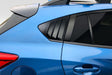 Extreme Dimensions Duraflex Fennec Outdoors Edition Rear Window Scoops - 2 Piece - 2018-2023 Crosstrek