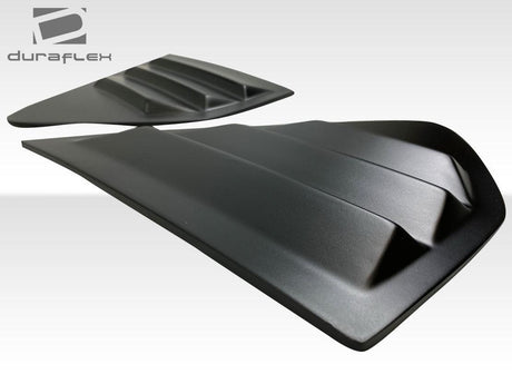 Extreme Dimensions Duraflex Fennec Outdoors Edition Rear Window Scoops - 2 Piece - 2018-2023 Crosstrek