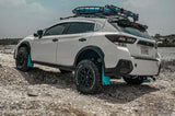 Extreme Dimensions Duraflex Fennec Outdoors Edition Rear Window Scoops - 2 Piece - 2018-2023 Crosstrek