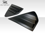Extreme Dimensions Duraflex Fennec Outdoors Edition Rear Window Scoops - 2 Piece - 2018-2023 Crosstrek