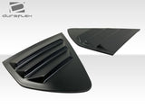 Extreme Dimensions Duraflex Fennec Outdoors Edition Rear Window Scoops - 2 Piece - 2018-2023 Crosstrek