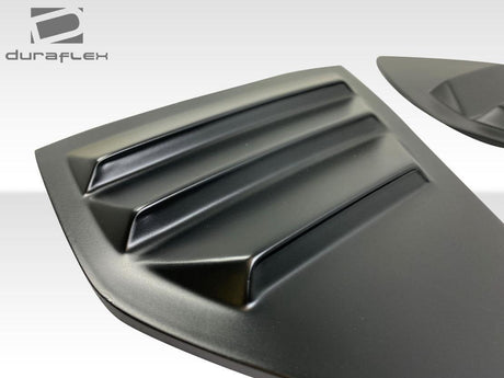 Extreme Dimensions Duraflex Fennec Outdoors Edition Rear Window Scoops - 2 Piece - 2018-2023 Crosstrek