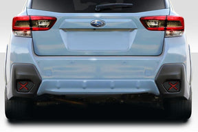 Extreme Dimensions Duraflex Fennec Outdoors Edition V1 Reflector Covers - 2 Piece - 2018-2023 Crosstrek