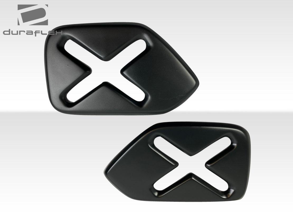 Extreme Dimensions Duraflex Fennec Outdoors Edition V1 Reflector Covers - 2 Piece - 2018-2023 Crosstrek