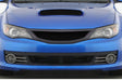 Extreme Dimensions Duraflex Ghost Front Grille - 1 Piece - 2008-2011 WRX STI