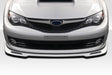 Extreme Dimensions Duraflex Gravan Front Lip Spoiler Air Dam - 1 Piece - 2008-2011 Impreza