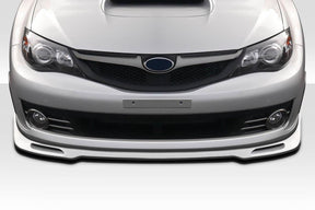Extreme Dimensions Duraflex Gravan Front Lip Spoiler Air Dam - 1 Piece - 2008-2011 Impreza