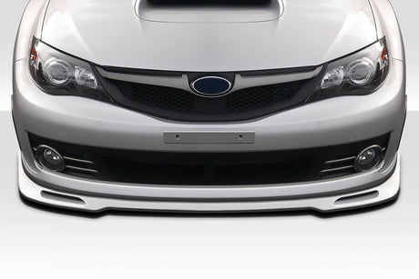 Extreme Dimensions Duraflex Gravan Front Lip Spoiler Air Dam - 1 Piece - 2008-2011 Impreza