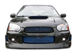 Extreme Dimensions Duraflex GT Competition Front Bumper Cover - 1 Piece - 2004-2005 WRX STI