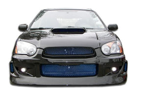 Extreme Dimensions Duraflex GT Competition Front Bumper Cover - 1 Piece - 2004-2005 WRX STI