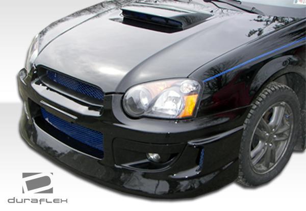 Extreme Dimensions Duraflex GT Competition Front Bumper Cover - 1 Piece - 2004-2005 WRX STI