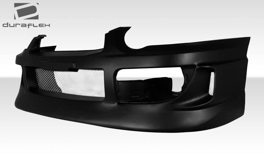 Extreme Dimensions Duraflex GT Competition Front Bumper Cover - 1 Piece - 2004-2005 WRX STI