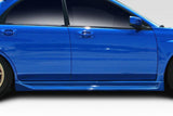 Extreme Dimensions Duraflex GT Competition Side Skirts Rocker Panels - 2 Piece - 2002-2007 WRX STI